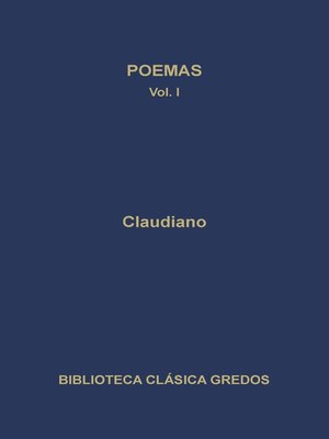 cover image of Poemas I